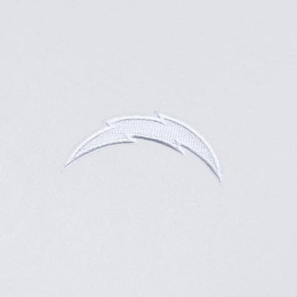 Los Angeles Chargers Antigua Intent Quarter-Zip Jacket - White on sale