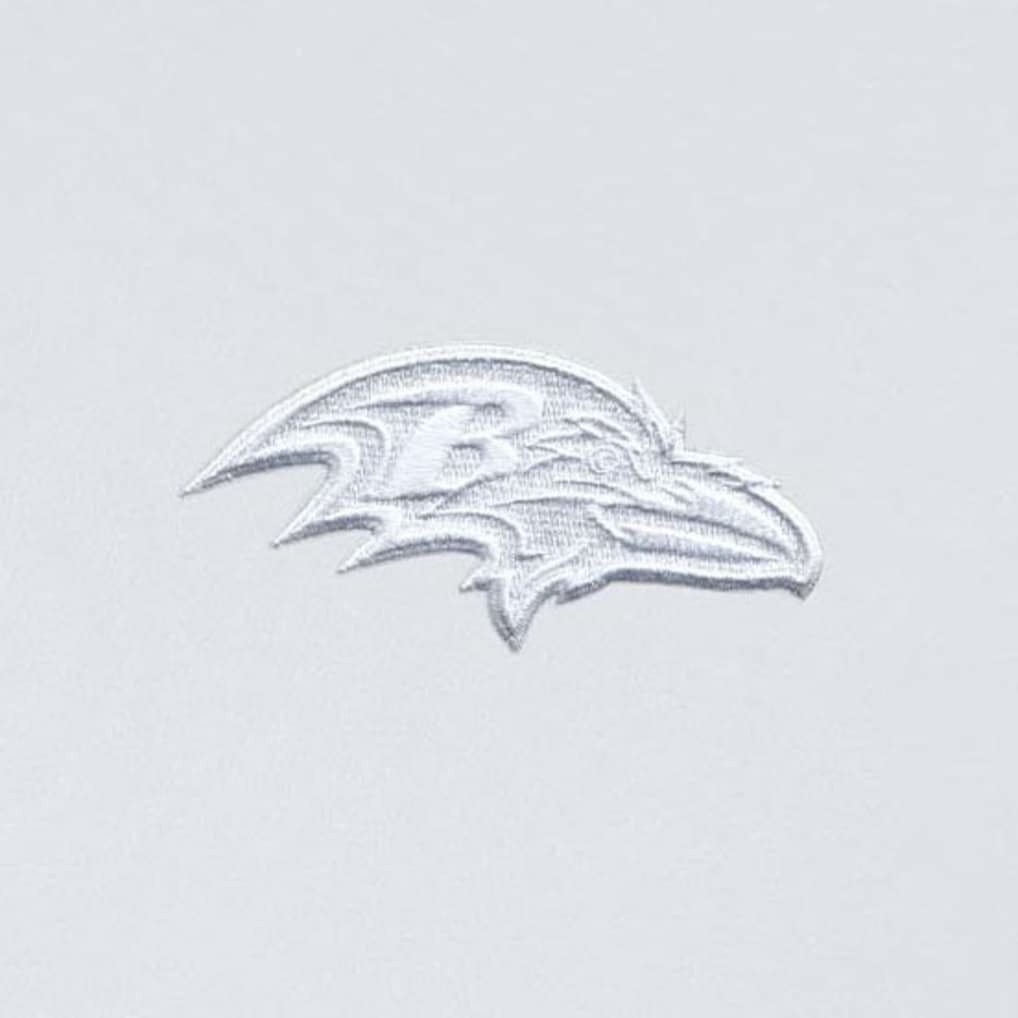 Baltimore Ravens Antigua Intent Quarter-Zip Jacket - White for sale