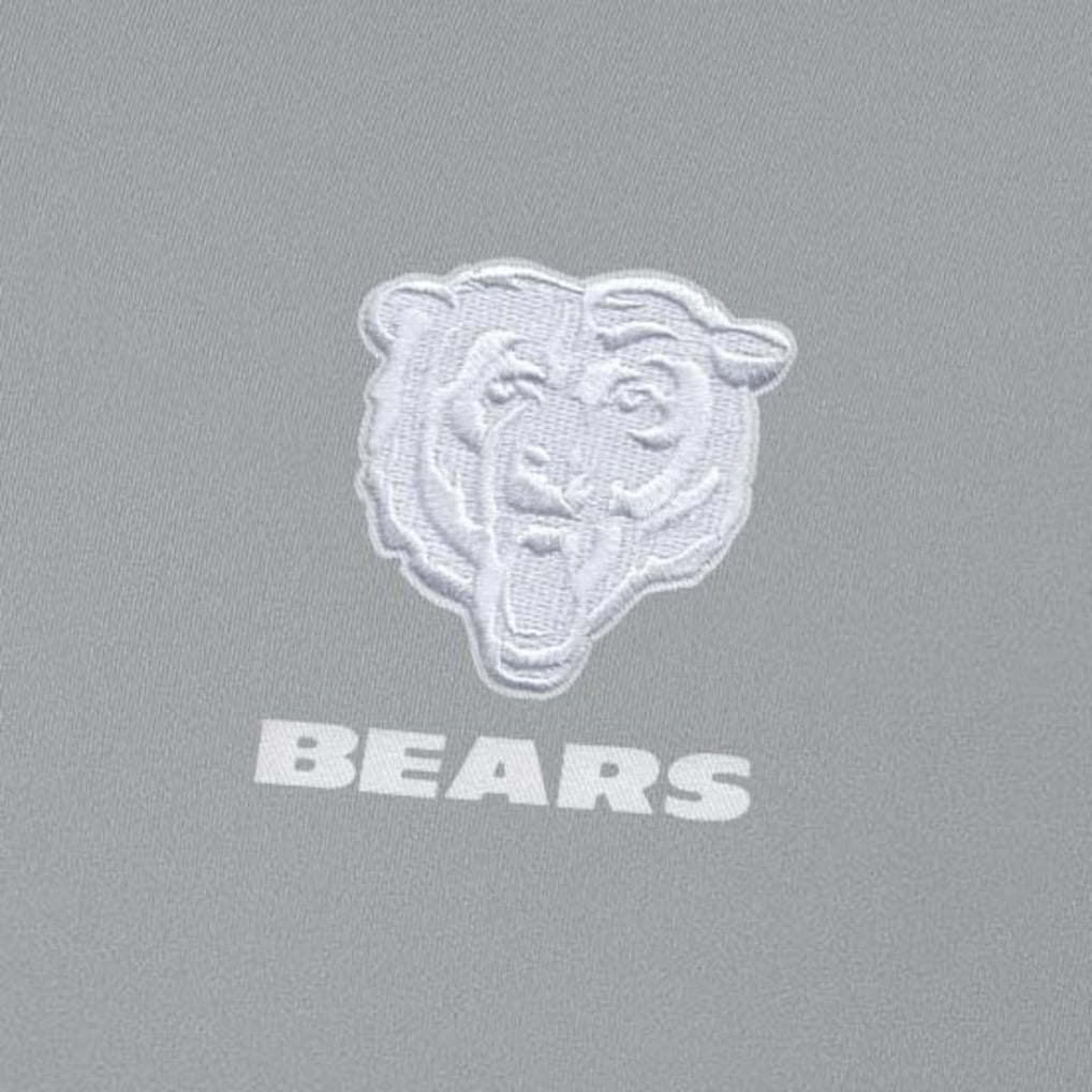 Chicago Bears Men's Antigua Intent Quarter-Zip Jacket - Gray sale