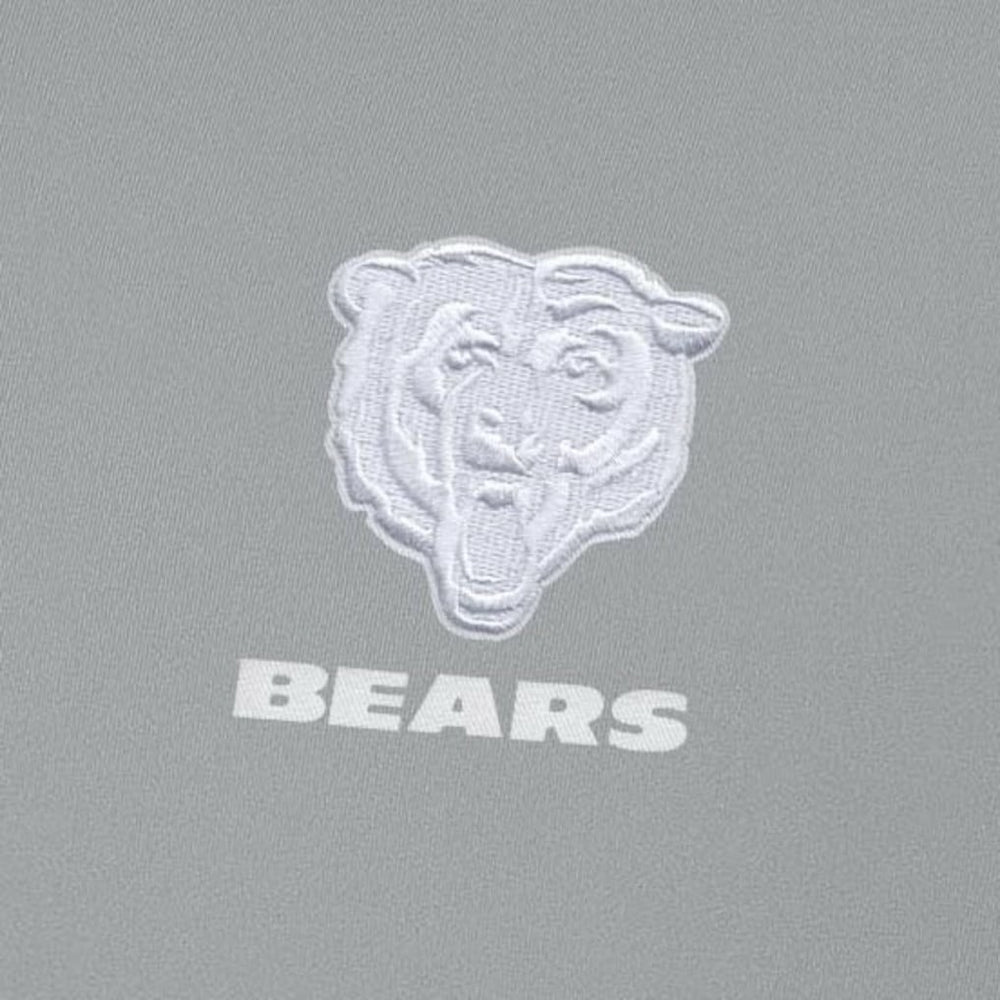 Chicago Bears Men's Antigua Intent Quarter-Zip Jacket - Gray sale