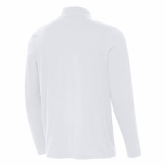Cleveland Browns Antigua Intent Quarter-Zip Jacket - White for sale