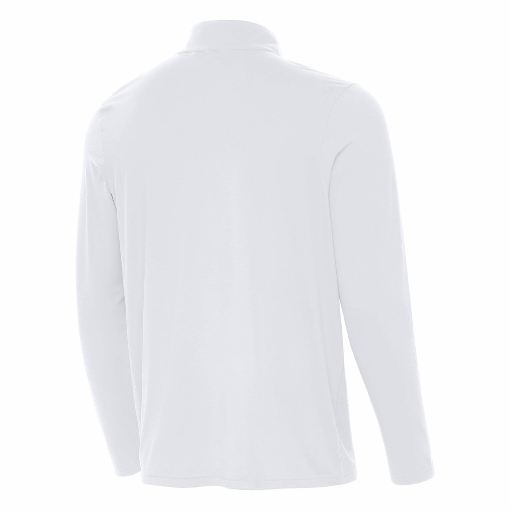 Indianapolis Colts Antigua Intent Quarter-Zip Jacket - White discount