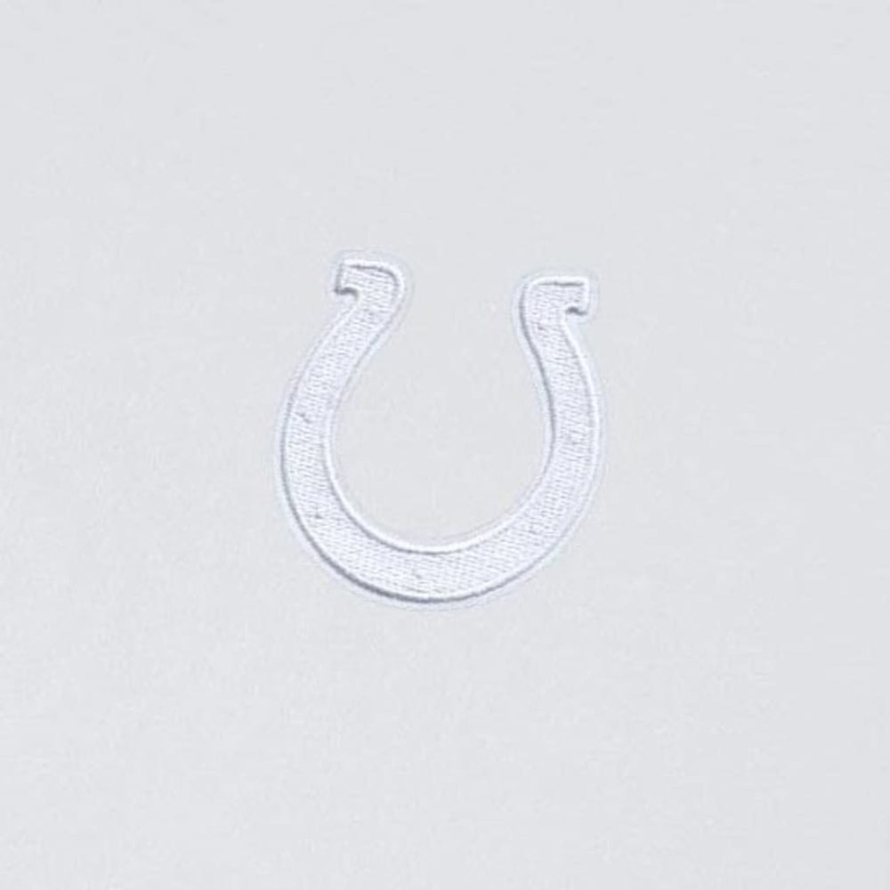 Indianapolis Colts Antigua Intent Quarter-Zip Jacket - White discount