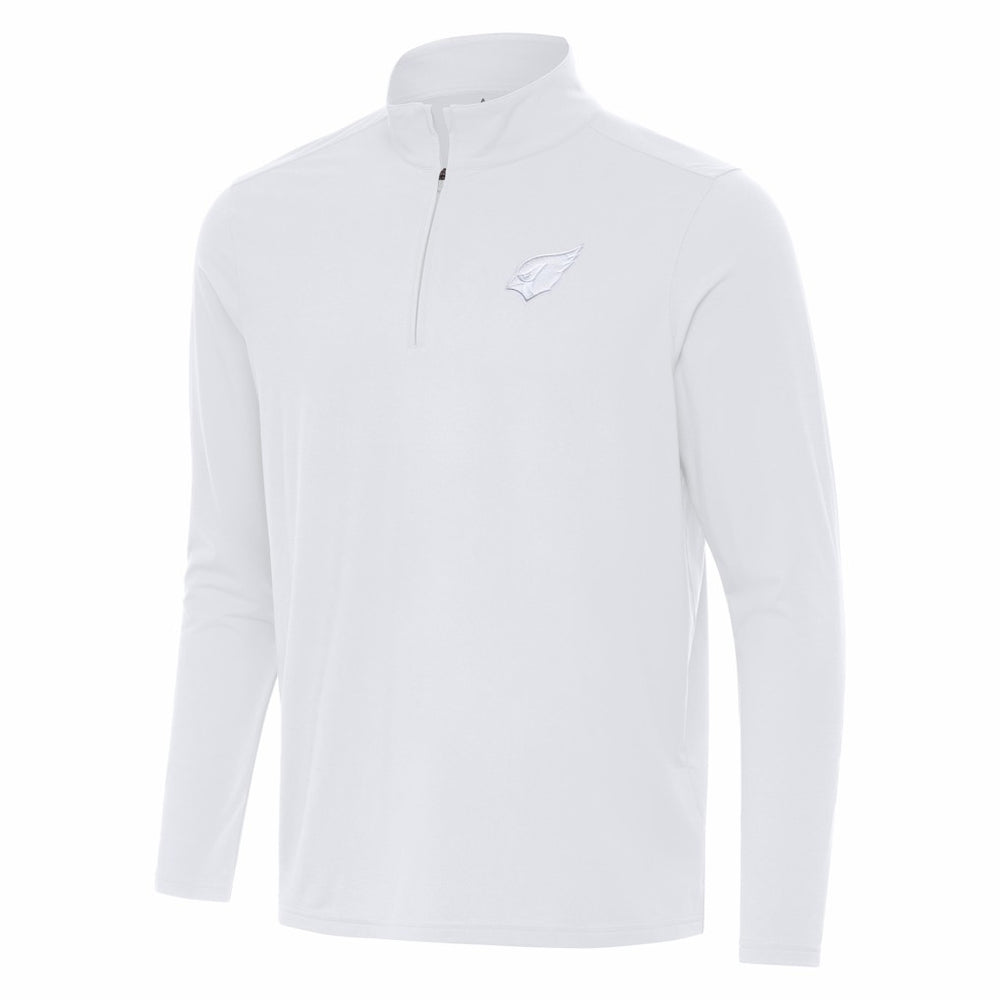 Arizona Cardinals Antigua Intent Quarter-Zip Jacket - White online