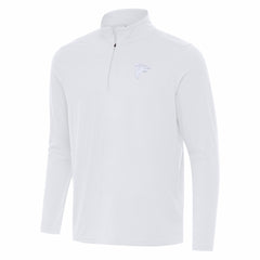 Atlanta Falcons Antigua Intent Quarter-Zip Jacket - White sale