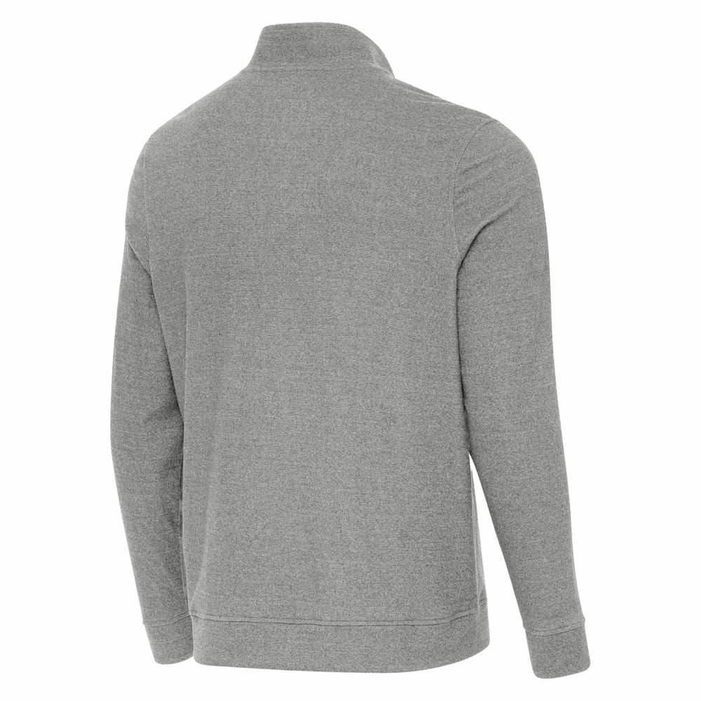 Indianapolis Colts Antigua Subtle Quarter-Zip Jacket - Heather Gray cheap