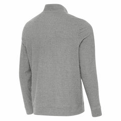 Indianapolis Colts Antigua Subtle Quarter-Zip Jacket - Heather Gray cheap