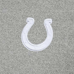 Indianapolis Colts Antigua Subtle Quarter-Zip Jacket - Heather Gray cheap