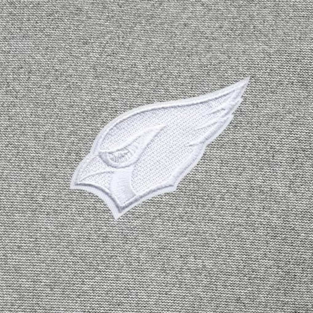 Arizona Cardinals Antigua Subtle Quarter-Zip Jacket - Heather Gray discount