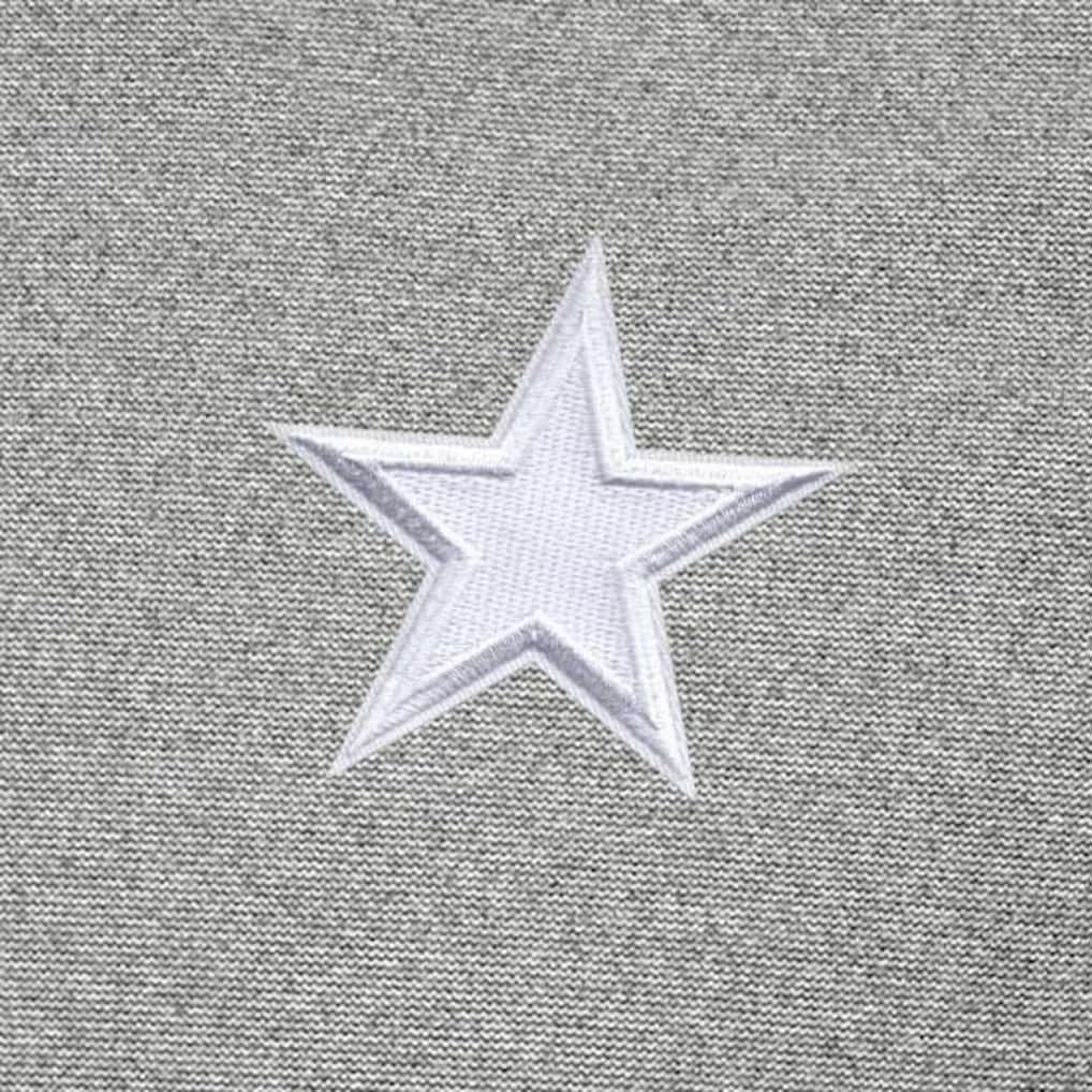 Dallas Cowboys Antigua Subtle Quarter-Zip Jacket - Heather Gray outlet