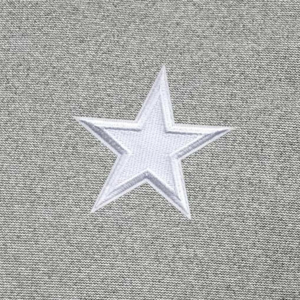 Dallas Cowboys Antigua Subtle Quarter-Zip Jacket - Heather Gray outlet