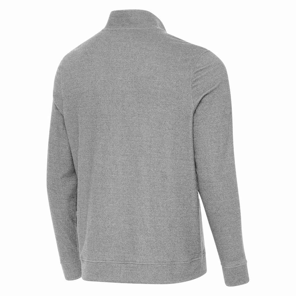 Chicago Bears Antigua Subtle Quarter-Zip Jacket - Heather Gray sale