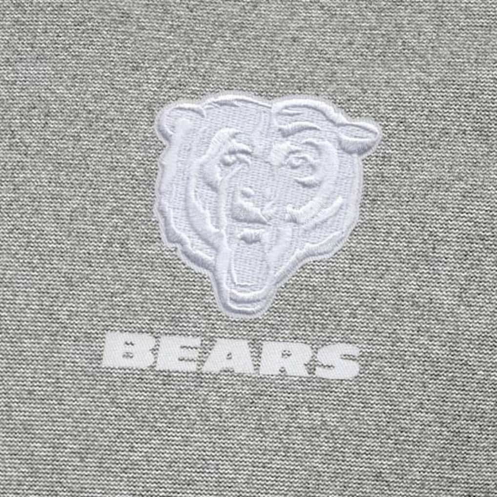 Chicago Bears Antigua Subtle Quarter-Zip Jacket - Heather Gray sale