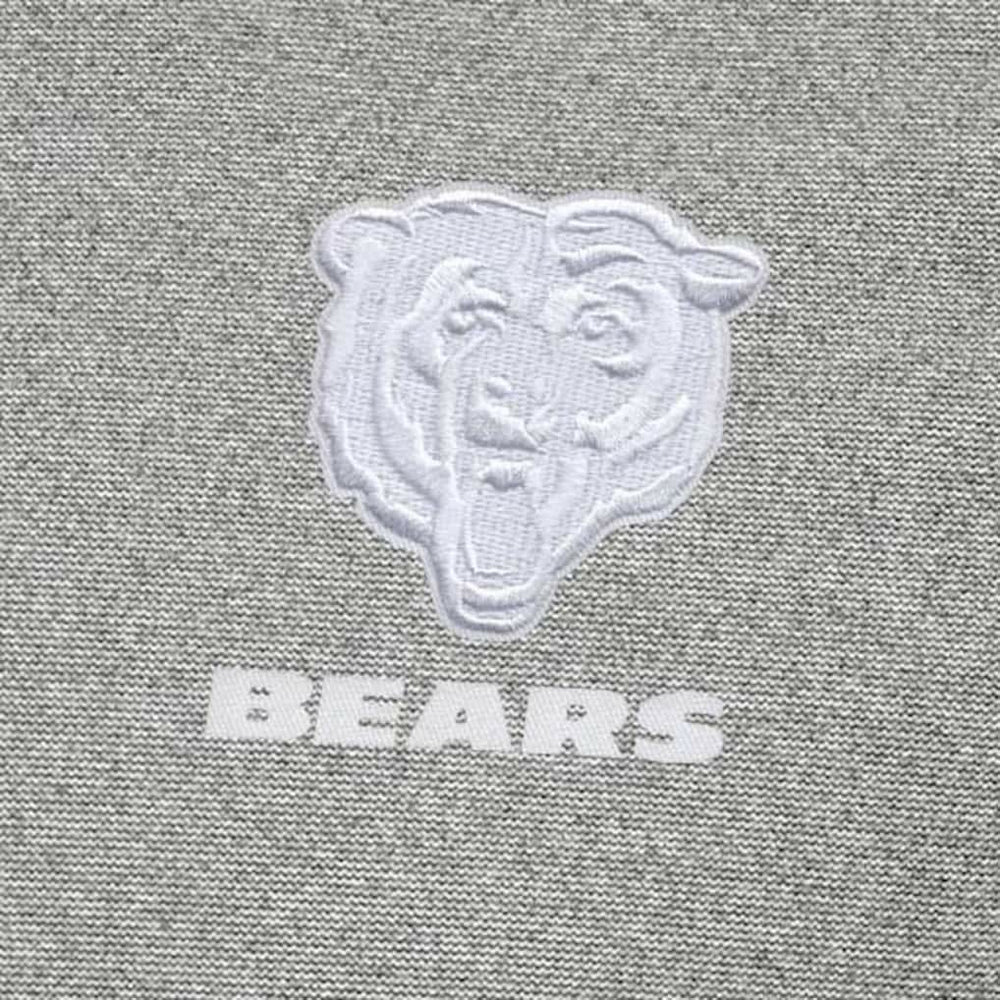 Chicago Bears Antigua Subtle Quarter-Zip Jacket - Heather Gray sale