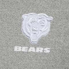 Chicago Bears Antigua Subtle Quarter-Zip Jacket - Heather Gray sale