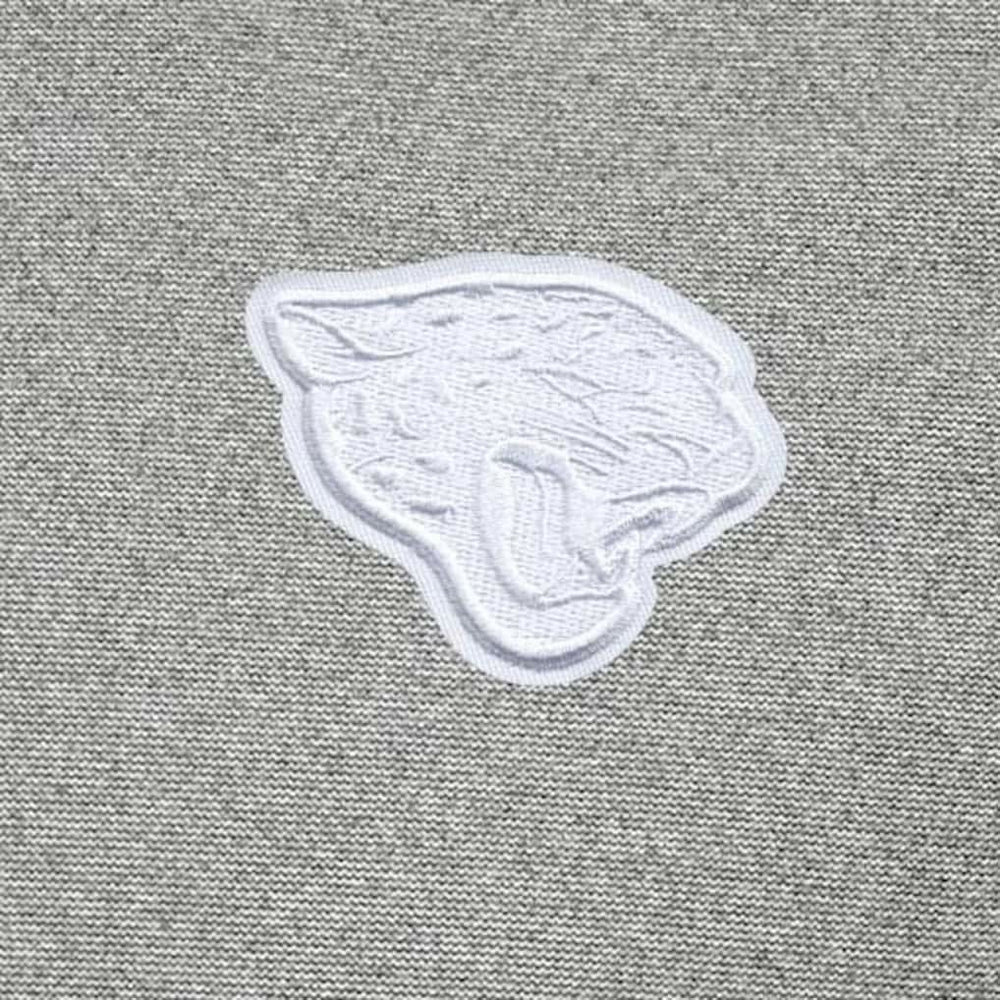 Jacksonville Jaguars Antigua Subtle Quarter-Zip Jacket - Heather Gray cheap