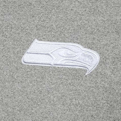 Seattle Seahawks Antigua Subtle Quarter-Zip Jacket - Heather Gray outlet