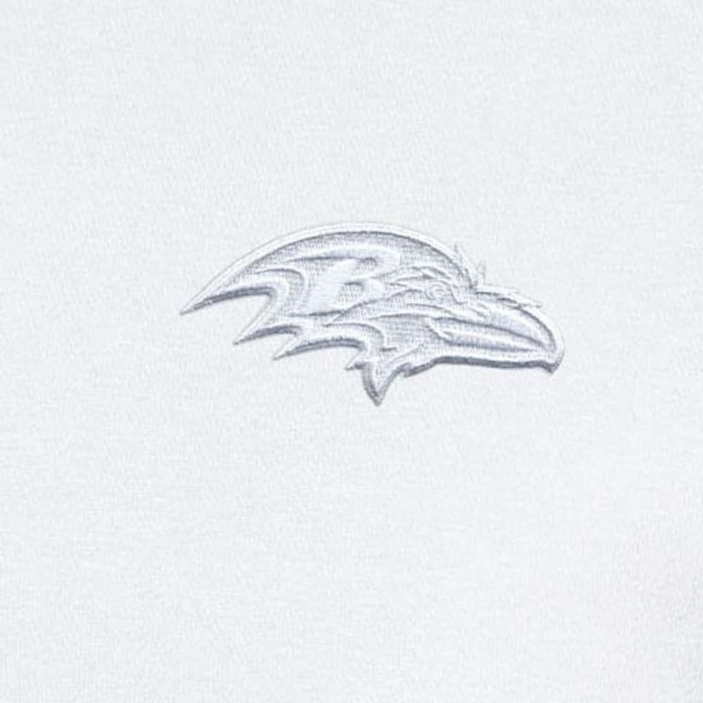 Baltimore Ravens Antigua Victory Quarter-Zip Top - White online