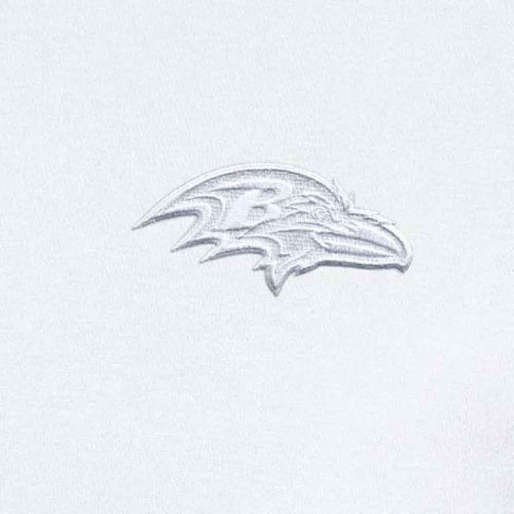 Baltimore Ravens Antigua Victory Quarter-Zip Top - White online