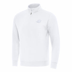 Miami Dolphins Antigua Victory Quarter-Zip Top - White sale