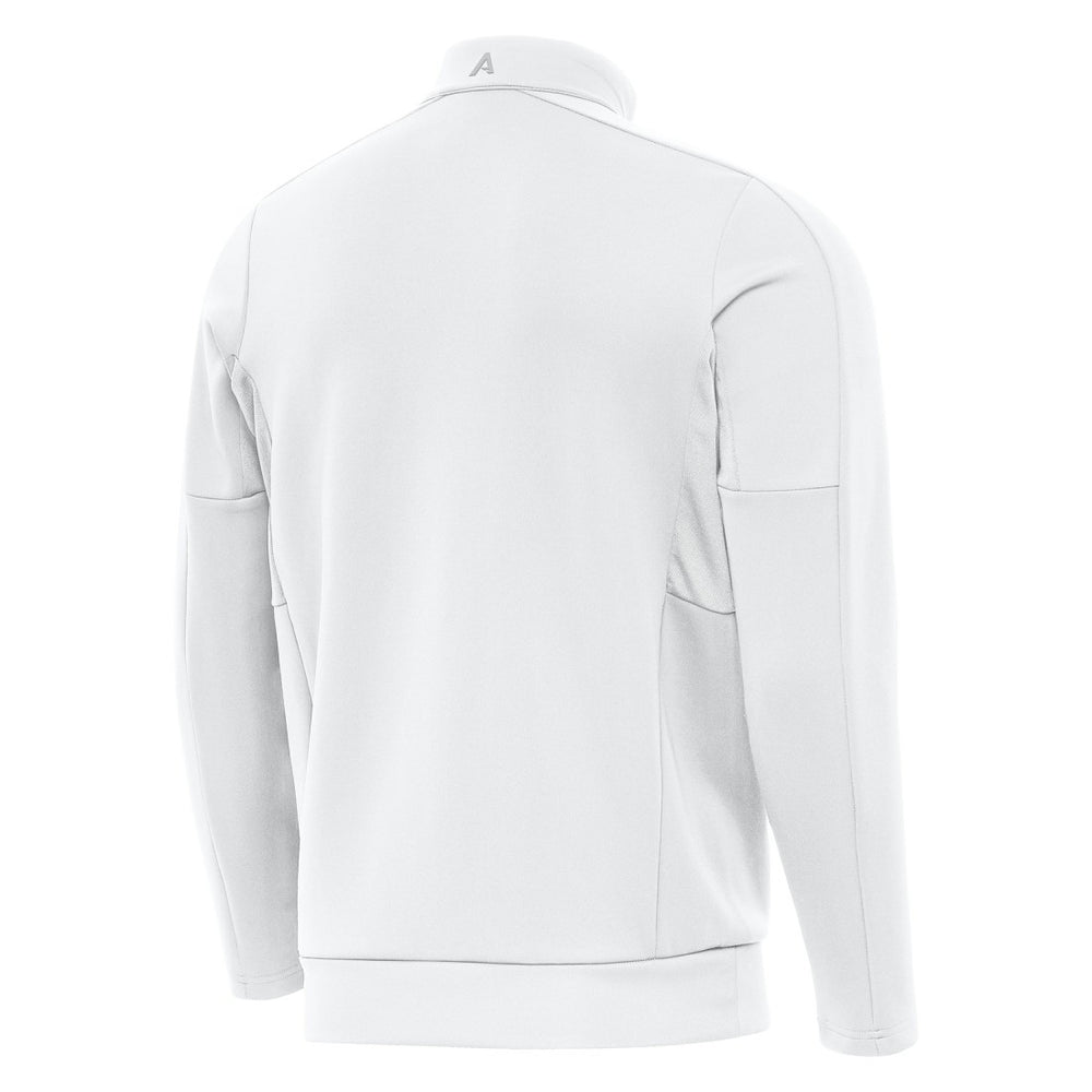 Green Bay Packers Antigua Generation Quarter-Zip Top - White sale