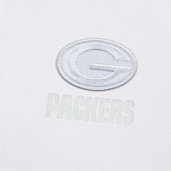 Green Bay Packers Antigua Generation Quarter-Zip Top - White sale