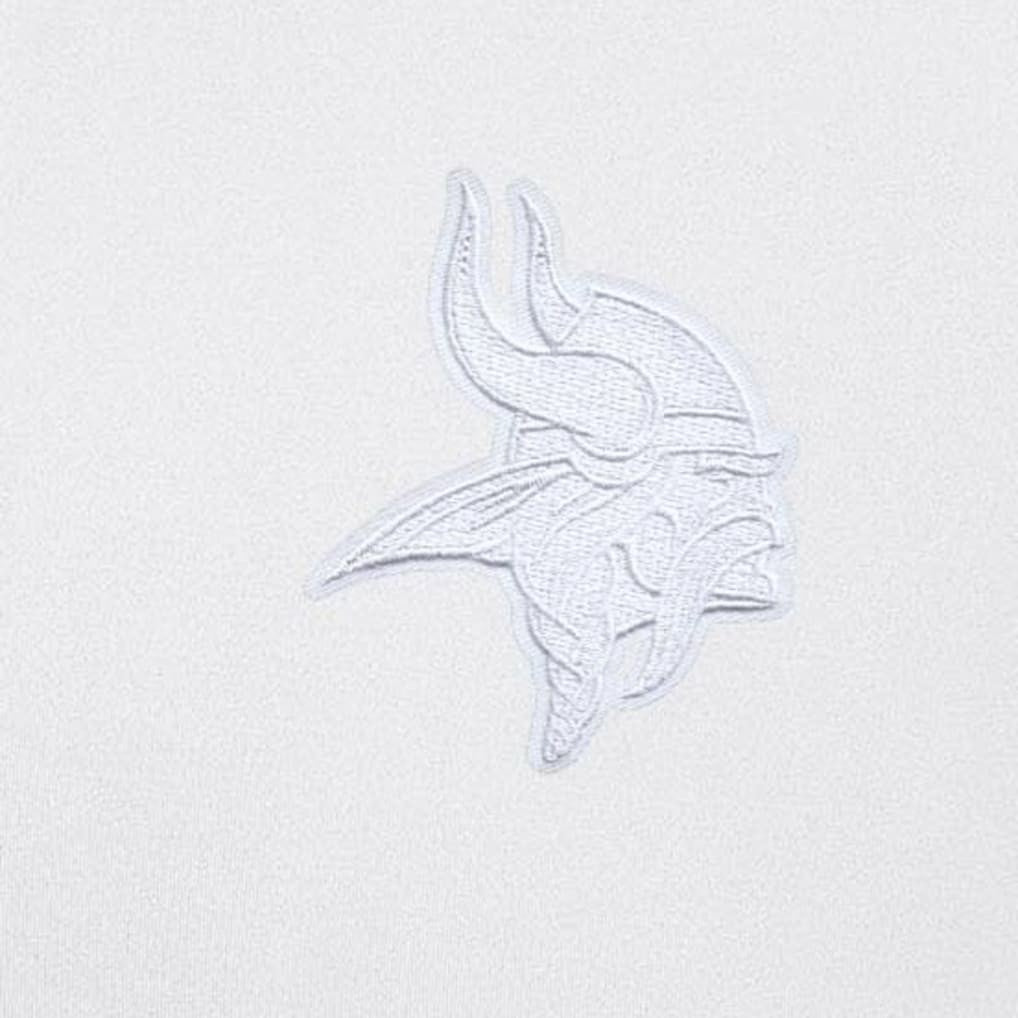 Minnesota Vikings Antigua Generation Quarter-Zip Top - White cheap