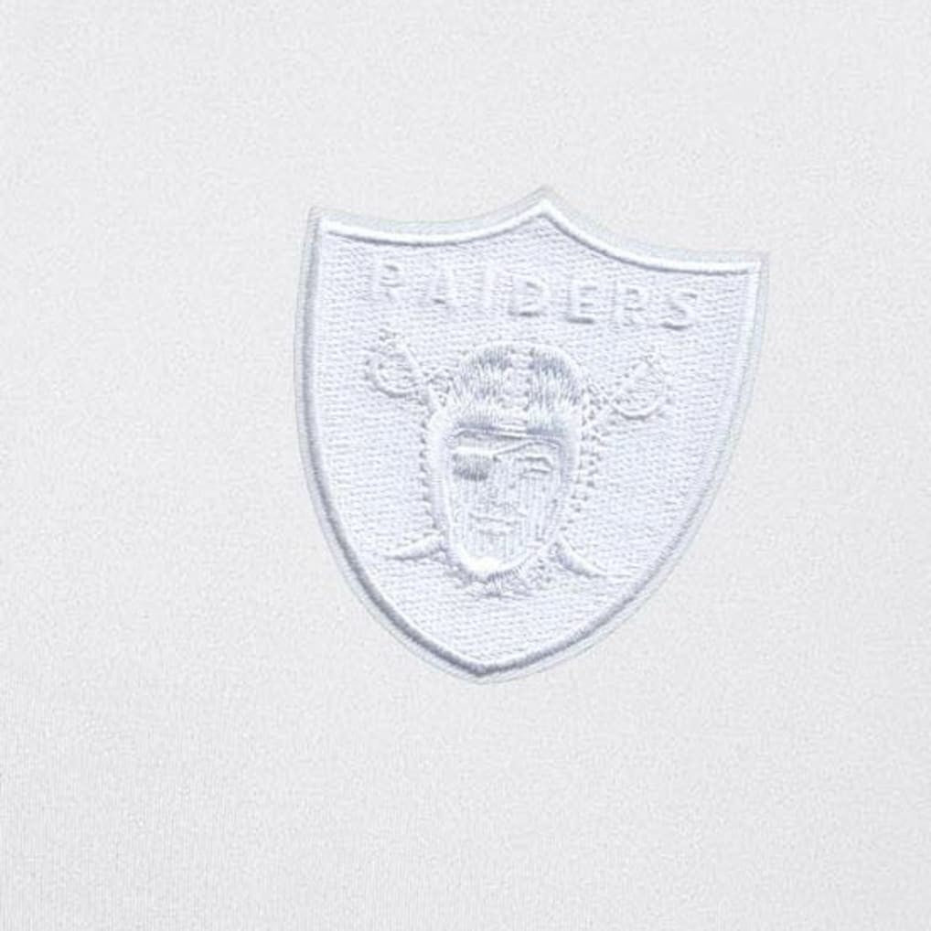 Las Vegas Raiders Antigua Generation Quarter-Zip Top - White sale