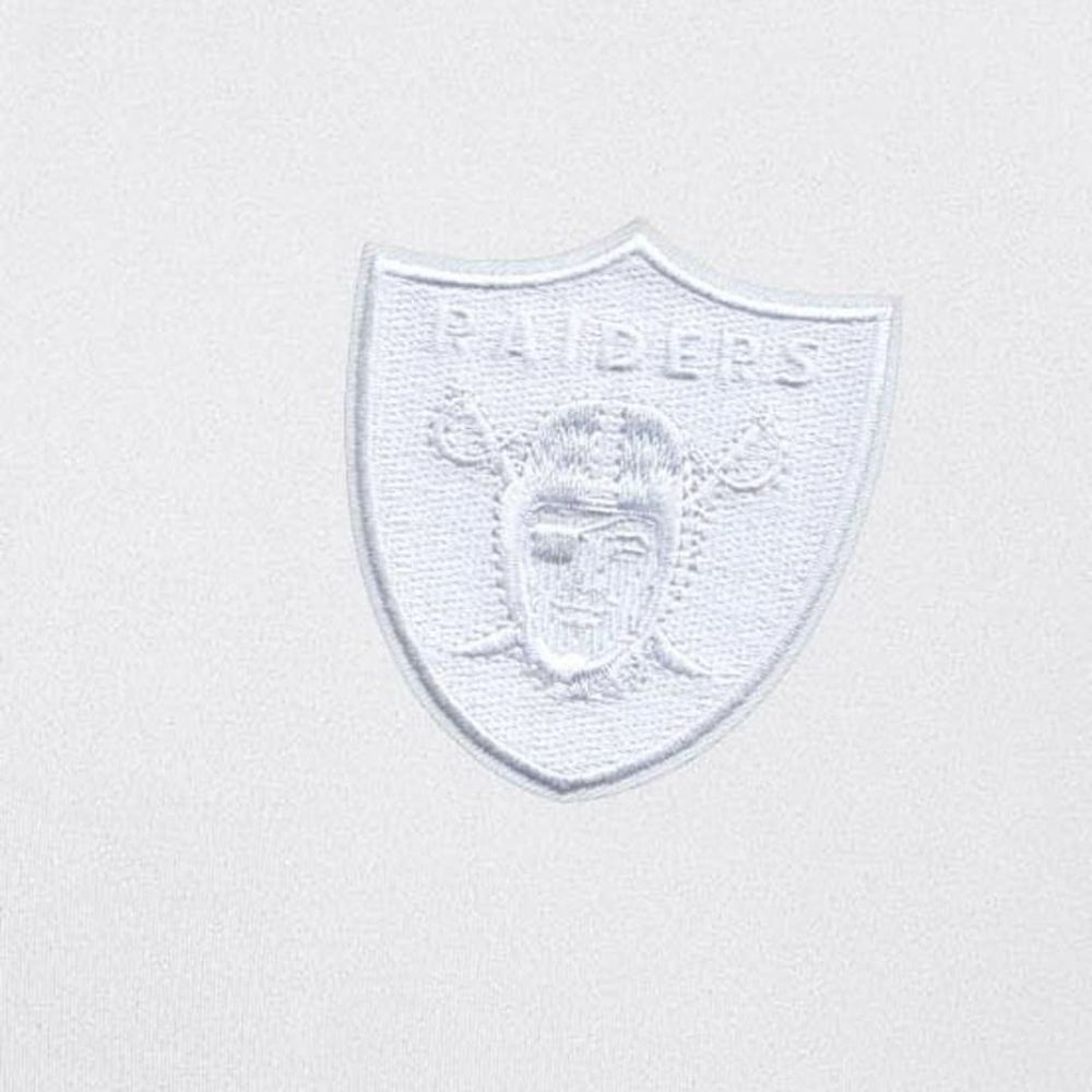 Las Vegas Raiders Antigua Generation Quarter-Zip Top - White sale