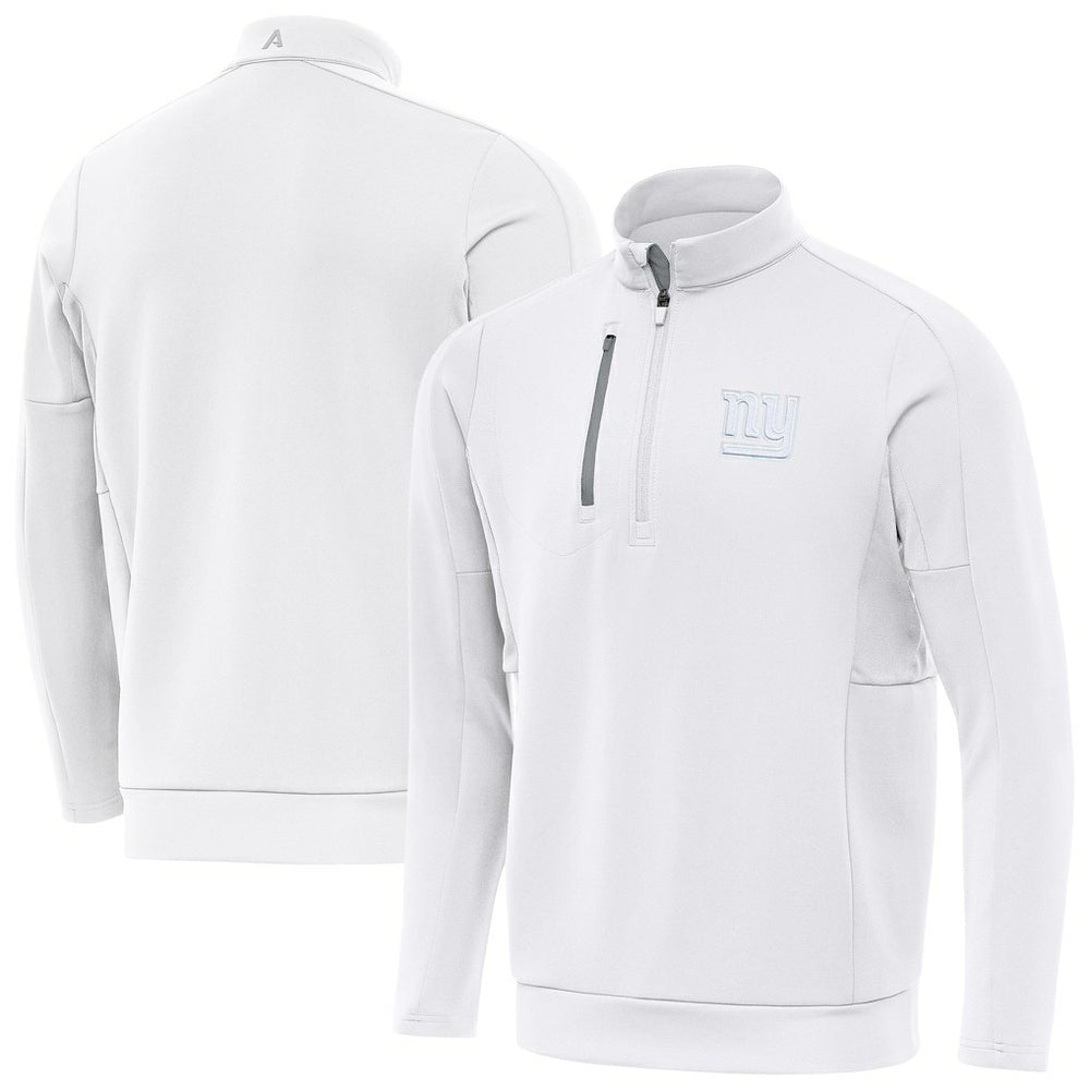 New York Giants Antigua Generation Quarter-Zip Top - White cheap