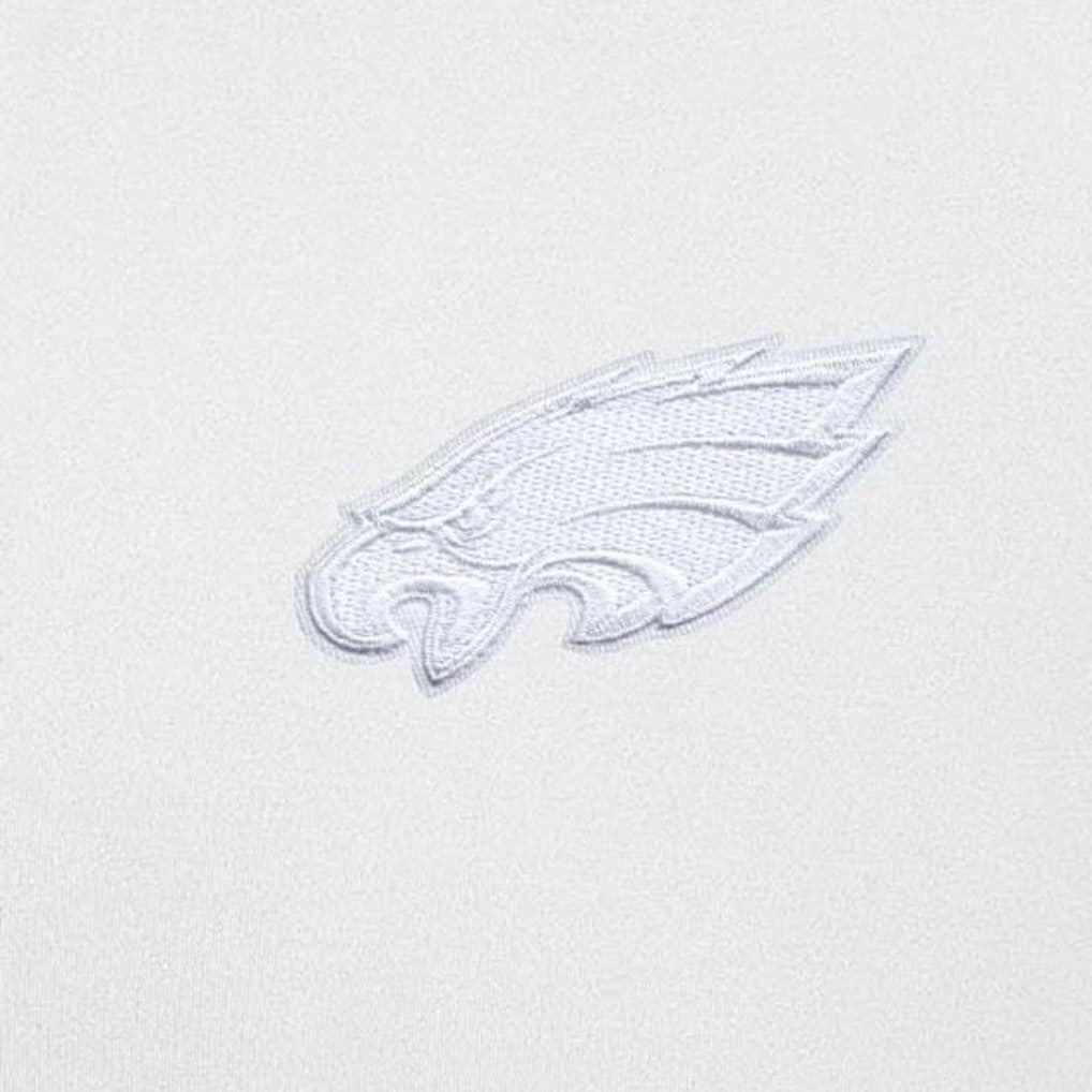 Philadelphia Eagles Antigua Generation Quarter-Zip Top - White discount