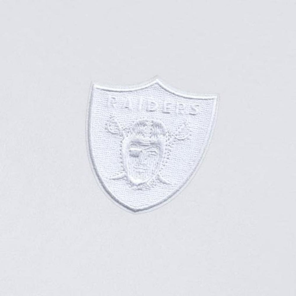 Las Vegas Raiders Antigua Intent Quarter-Zip Top - White sale