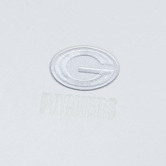Green Bay Packers Antigua Intent Quarter-Zip Top - White discount