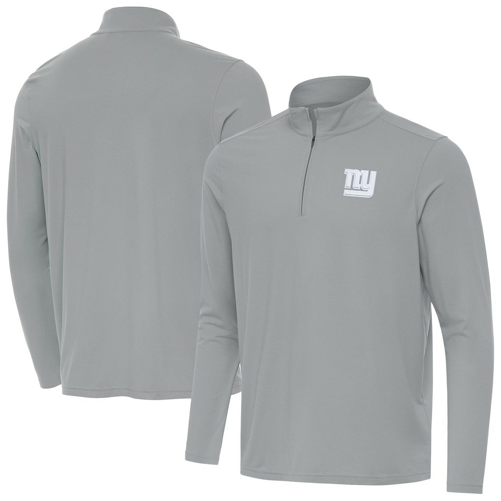 New York Giants Antigua Intent Quarter-Zip Top - Gray sale