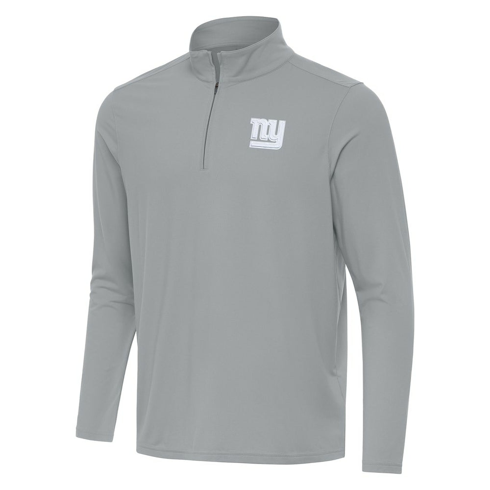 New York Giants Antigua Intent Quarter-Zip Top - Gray sale