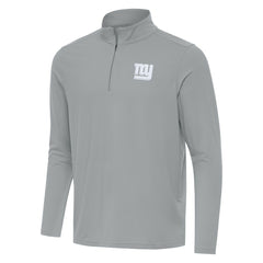 New York Giants Antigua Intent Quarter-Zip Top - Gray sale