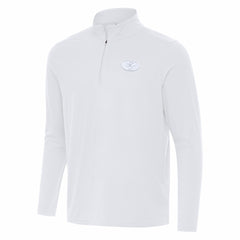 San Francisco 49ers Antigua Intent Quarter-Zip Top - White discount