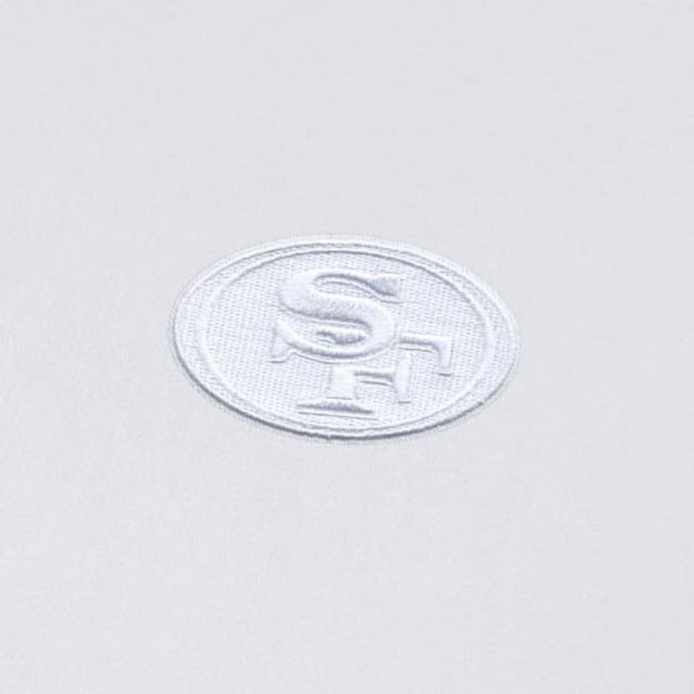 San Francisco 49ers Antigua Intent Quarter-Zip Top - White discount