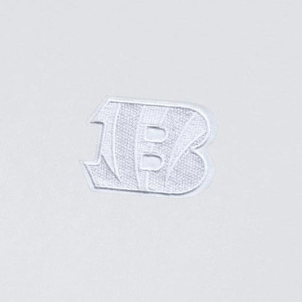 Cincinnati Bengals Antigua Intent Quarter-Zip Top - White discount