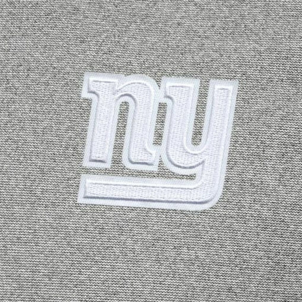New York Giants Antigua Subtle Quarter-Zip Top - Heather Gray online