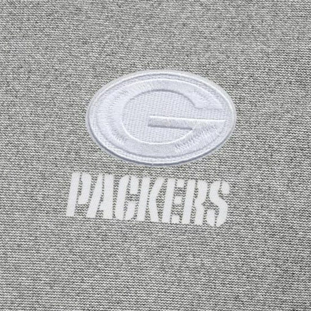 Green Bay Packers Antigua Subtle Quarter-Zip Top - Heather Gray online