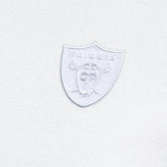 Las Vegas Raiders Antigua Victory Quarter-Zip Top - White sale