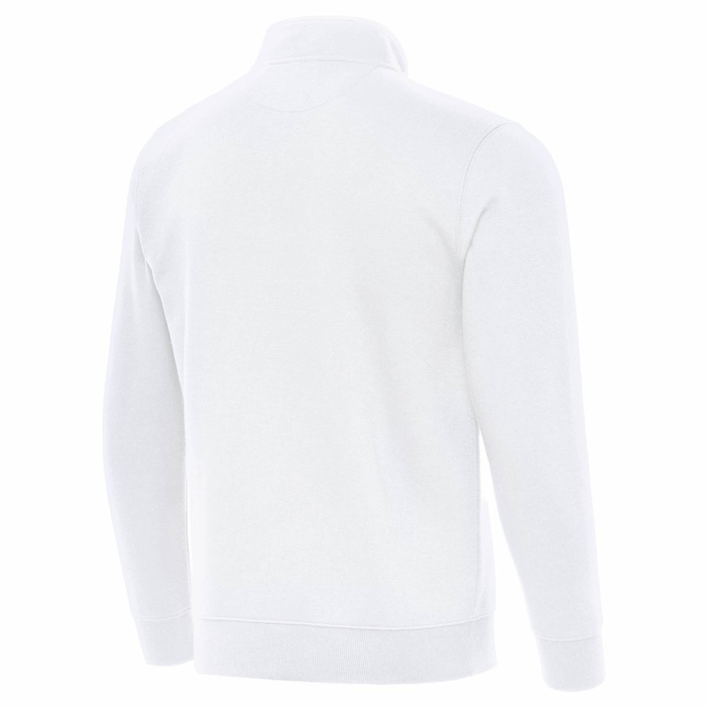 Minnesota Vikings Antigua Victory Quarter-Zip Top - White outlet