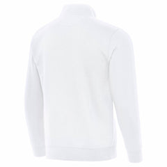 Minnesota Vikings Antigua Victory Quarter-Zip Top - White outlet