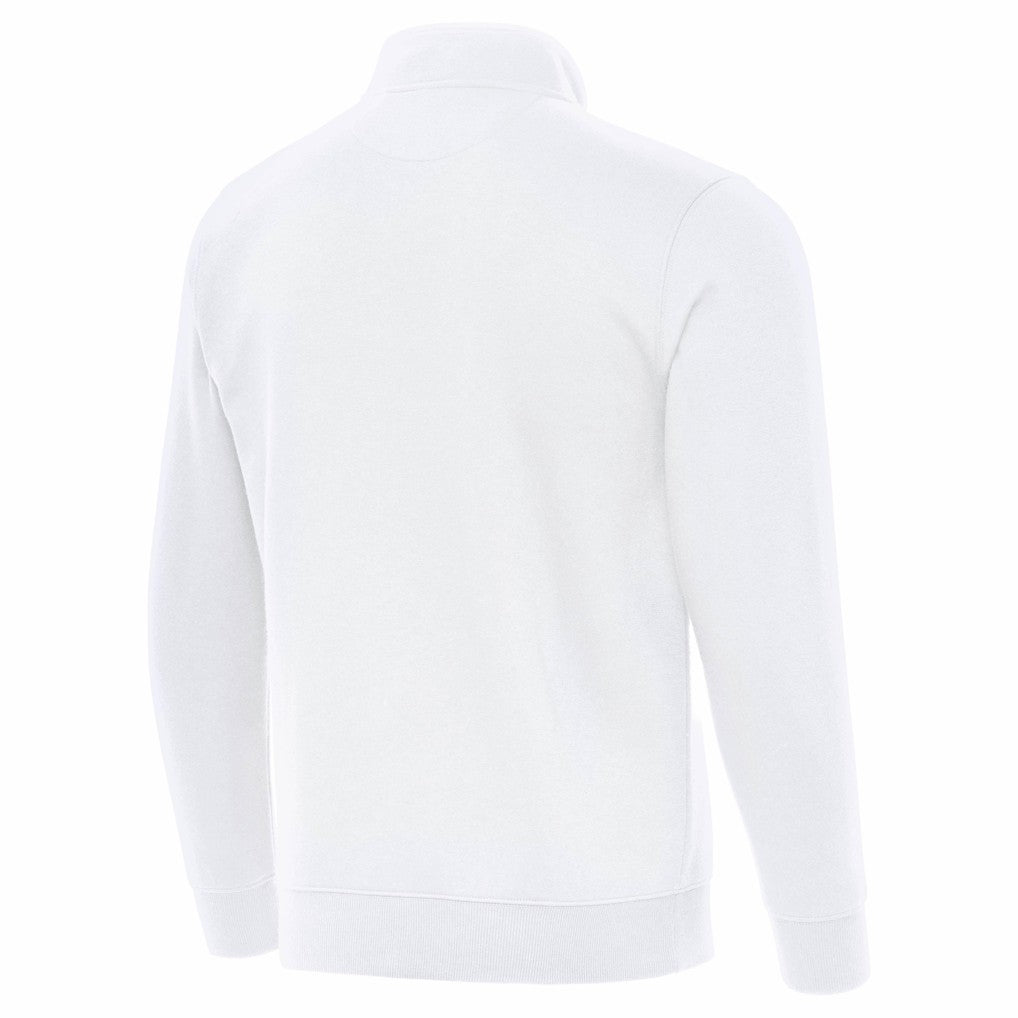 New York Giants Antigua Victory Quarter-Zip Top - White online