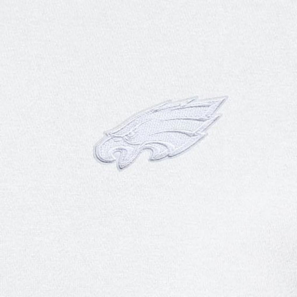 Philadelphia Eagles Antigua Victory Quarter-Zip Top - White online