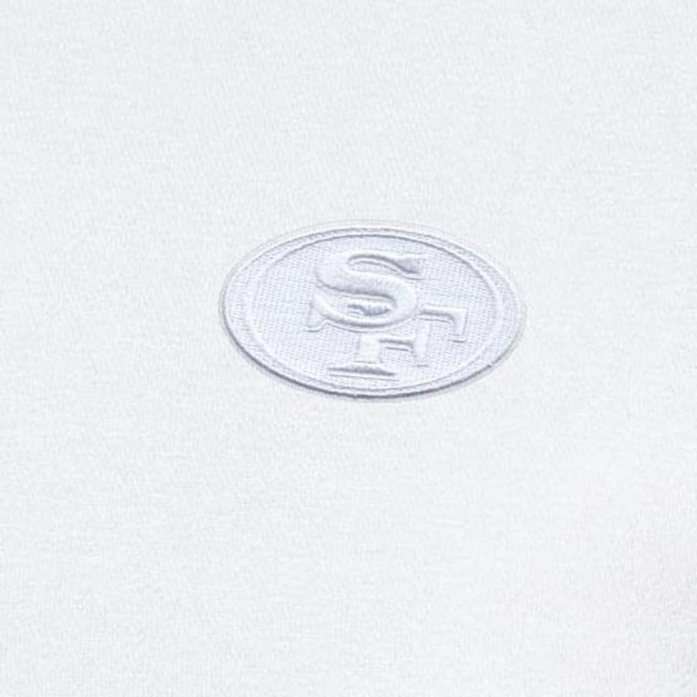 San Francisco 49ers Antigua Victory Quarter-Zip Top - White online