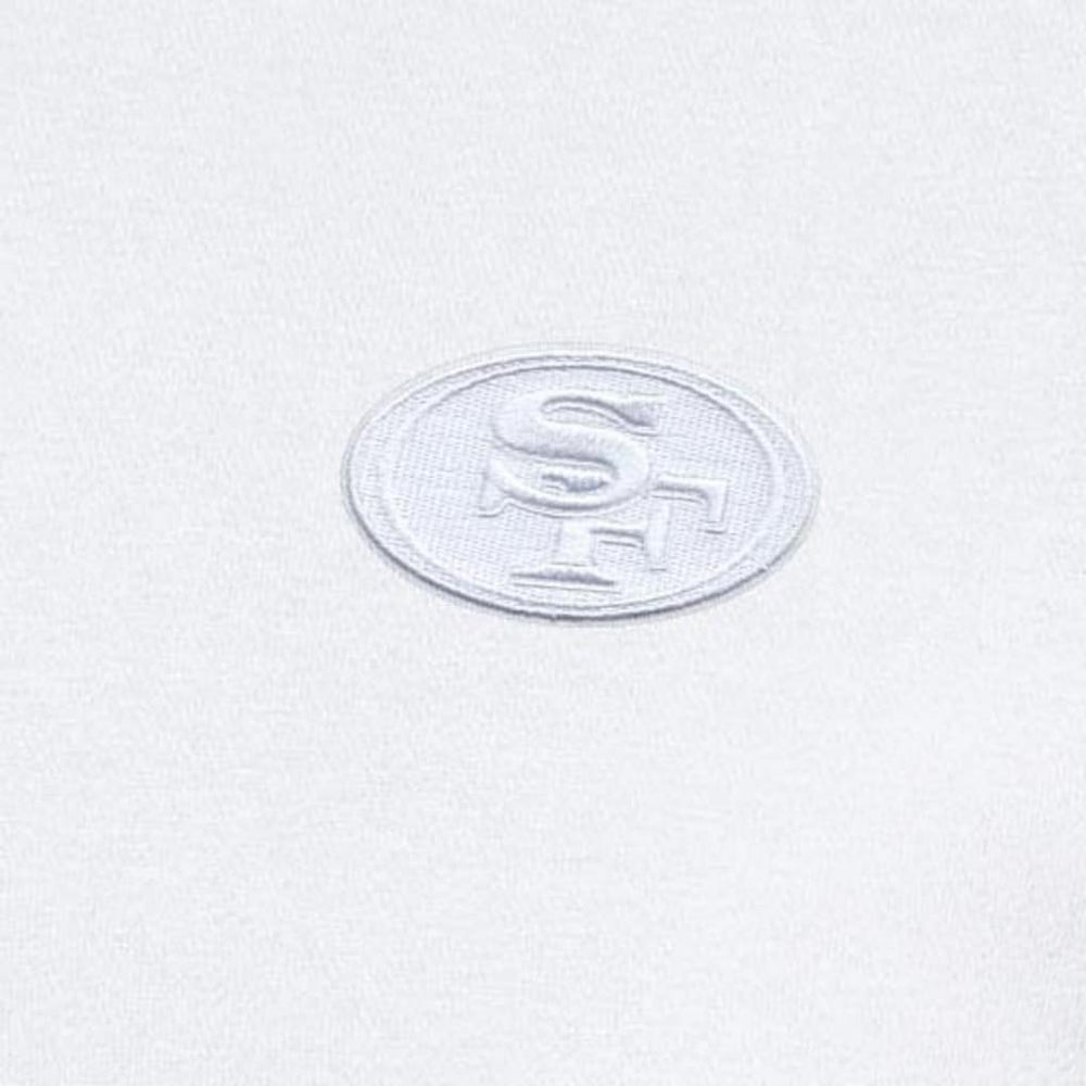 San Francisco 49ers Antigua Victory Quarter-Zip Top - White online