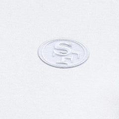 San Francisco 49ers Antigua Victory Quarter-Zip Top - White online