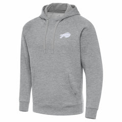 Buffalo Bills Antigua Victory Pullover Hoodie - Heather Gray outlet